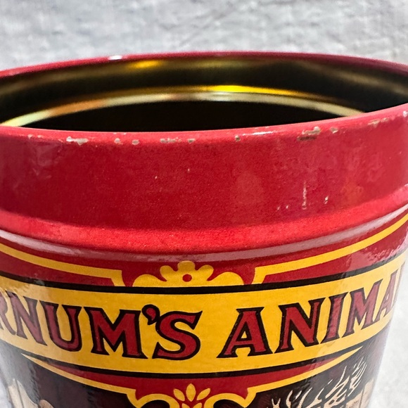 Vintage National Biscuit Company 1979 BARNUM'S ANIMALS Tin NABISCO Advertisement - Picture 8 of 9